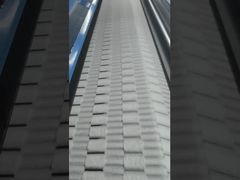 corduroy cutting machine working 2