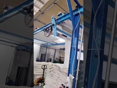 fabric brushing machine